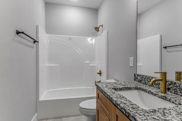 4106 Asbury Rd, Manchester, TN 37355 - full bath featuring vanity and tub / shower combination