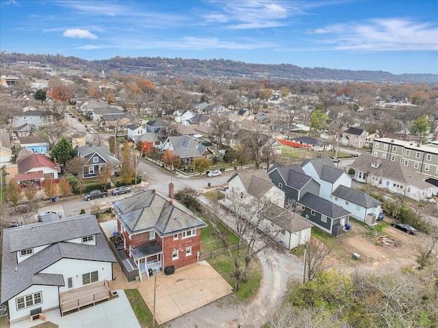 709 S Greenwood Ave S, Chattanooga, TN 37404 - aerial overview of property's location featuring nearby suburban area