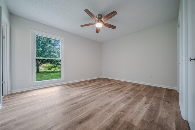 205 Walnut St, Smyrna, TN 37167 - empty room featuring a ceiling fan and wood finished floors