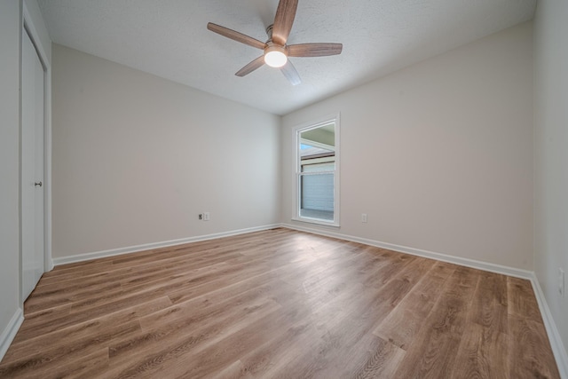 205 Walnut St, Smyrna, TN 37167 - unfurnished room featuring light wood-style floors and a ceiling fan