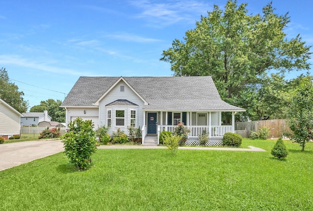 3405 Polly Dr, Clarksville, TN 37042 - view of front of home featuring a porch, roof with shingles, concrete driveway, and a garage