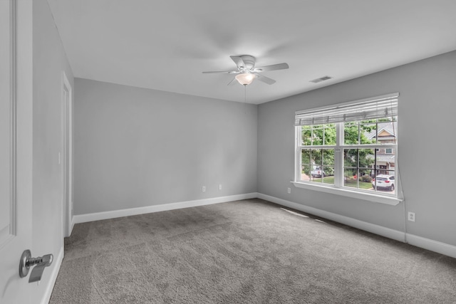 2342 N Tennessee Blvd Unit 603, Murfreesboro, TN 37130 - empty room with a ceiling fan and carpet