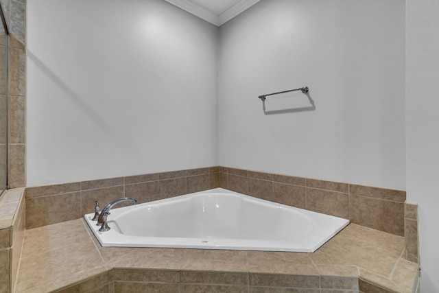2342 N Tennessee Blvd Unit 603, Murfreesboro, TN 37130 - full bath with a bath and crown molding