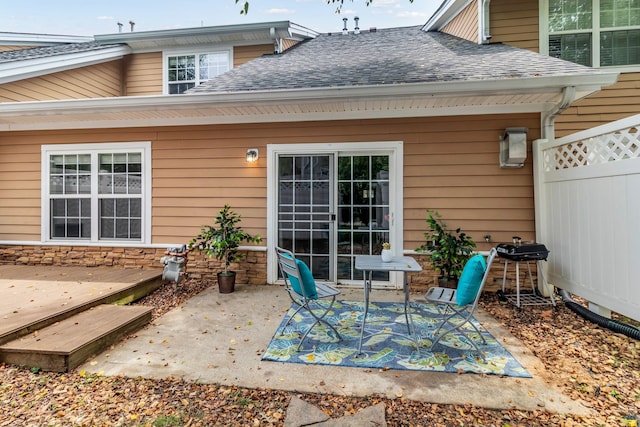 2342 N Tennessee Blvd Unit 603, Murfreesboro, TN 37130 - view of patio / terrace with a deck and area for grilling