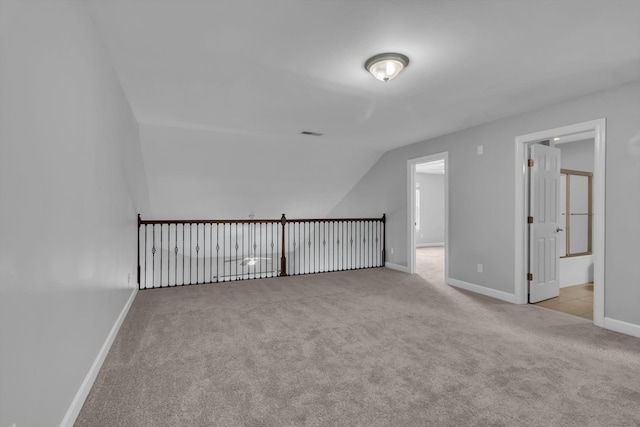 2342 N Tennessee Blvd Unit 603, Murfreesboro, TN 37130 - bonus room featuring carpet and lofted ceiling