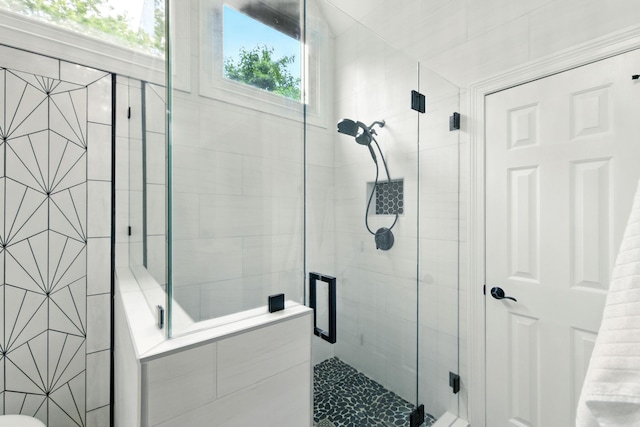 1060 Wilshire Way, Brentwood, TN 37027 - bathroom featuring a stall shower