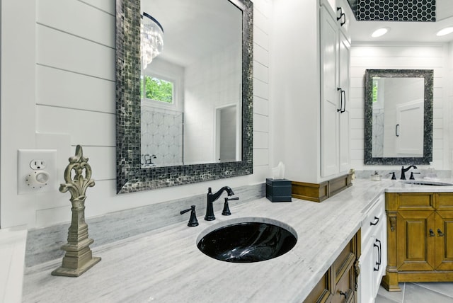1060 Wilshire Way, Brentwood, TN 37027 - bathroom with double vanity