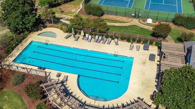 1060 Wilshire Way, Brentwood, TN 37027 - view of swimming pool