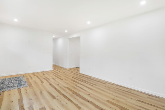 107 Hillsdale Dr, Hendersonville, TN 37075 - spare room featuring recessed lighting and light wood finished floors