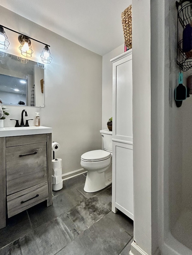 1307 Tomahawk Trce, Murfreesboro, TN 37129 - bathroom with vanity and a shower