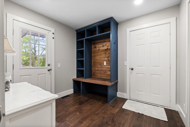2913 New Hope Rd, Hendersonville, TN 37075 - mudroom featuring dark wood-type flooring