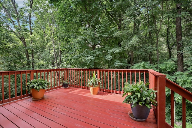 1438 Brighton Cir, Old Hickory, TN 37138 - view of deck