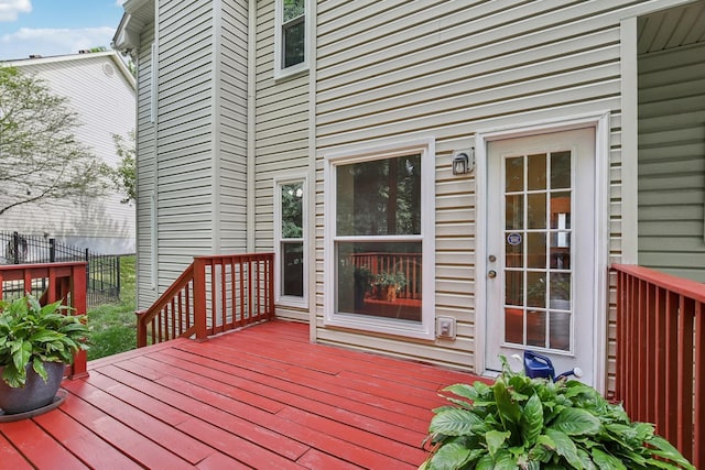1438 Brighton Cir, Old Hickory, TN 37138 - view of deck
