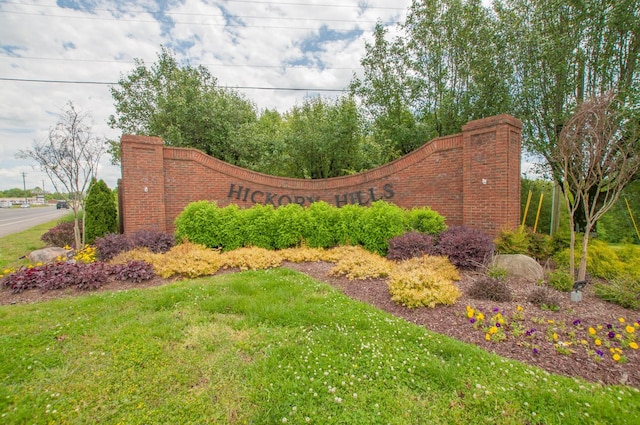 1438 Brighton Cir, Old Hickory, TN 37138 - view of community / neighborhood sign
