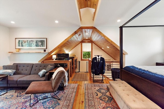 145 W Hollis Chapel Rd, Portland, TN 37148 - living area with hardwood / wood-style floors and recessed lighting