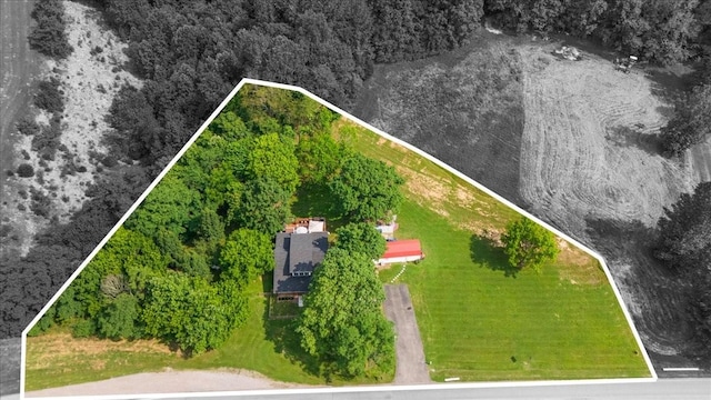 145 W Hollis Chapel Rd, Portland, TN 37148 - aerial overview of property's location featuring property boundaries highlighted