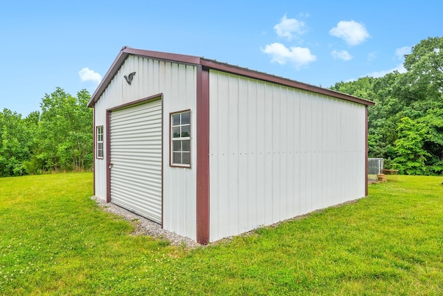 2430 Underwood Rd, Cunningham, TN 37052 - view of outdoor structure