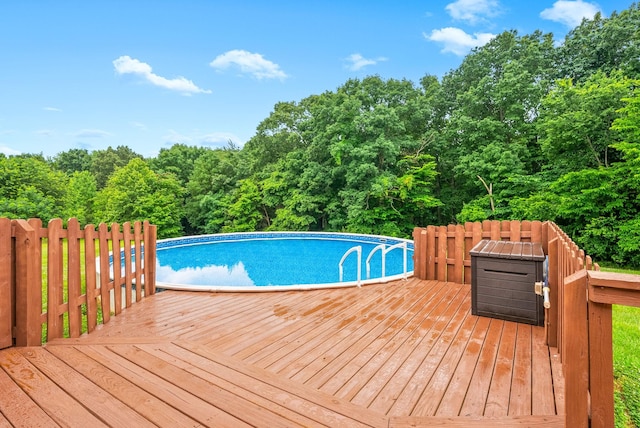 2430 Underwood Rd, Cunningham, TN 37052 - outdoor pool with a deck