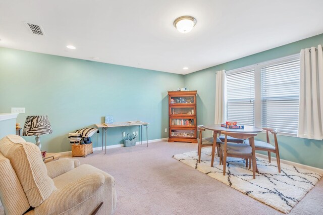 625 Foster Ln, Mount Juliet, TN 37122 - carpeted dining area with recessed lighting