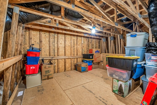625 Foster Ln, Mount Juliet, TN 37122 - view of attic