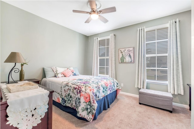 625 Foster Ln, Mount Juliet, TN 37122 - bedroom featuring carpet flooring and a ceiling fan