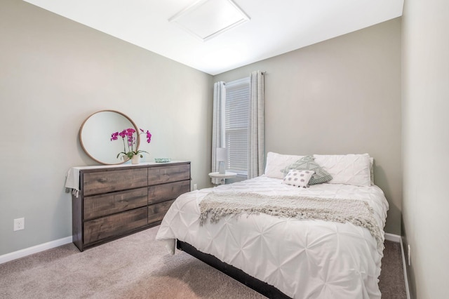 625 Foster Ln, Mount Juliet, TN 37122 - carpeted bedroom with attic access and baseboards