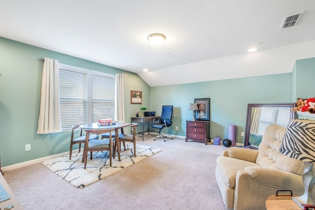 625 Foster Ln, Mount Juliet, TN 37122 - office space featuring carpet floors and lofted ceiling
