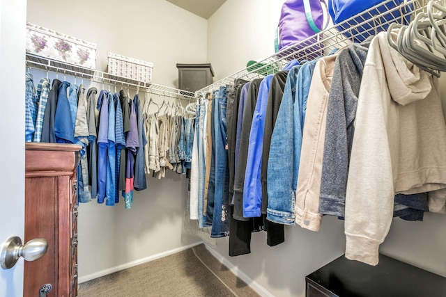 625 Foster Ln, Mount Juliet, TN 37122 - walk in closet featuring carpet flooring