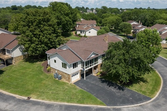 133 Tanasi Shr, Gallatin, TN 37066 - aerial perspective of suburban area