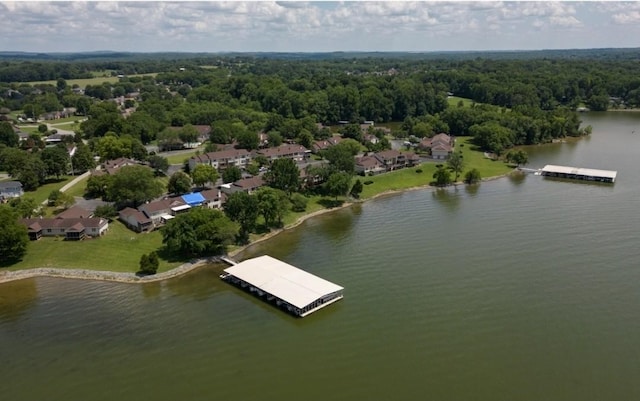 133 Tanasi Shr, Gallatin, TN 37066 - drone / aerial view of a nearby body of water and a forest