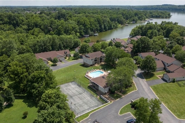133 Tanasi Shr, Gallatin, TN 37066 - aerial view of a large body of water and a forest