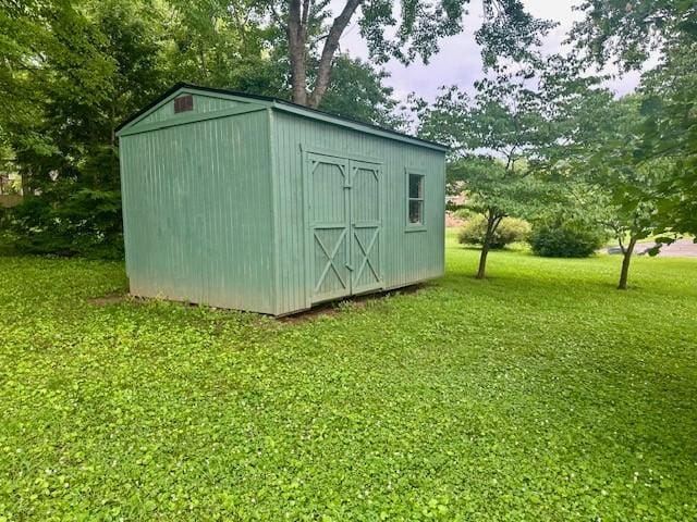 303 Revere Ln, Franklin, TN 37064 - view of shed featuring view of scattered trees