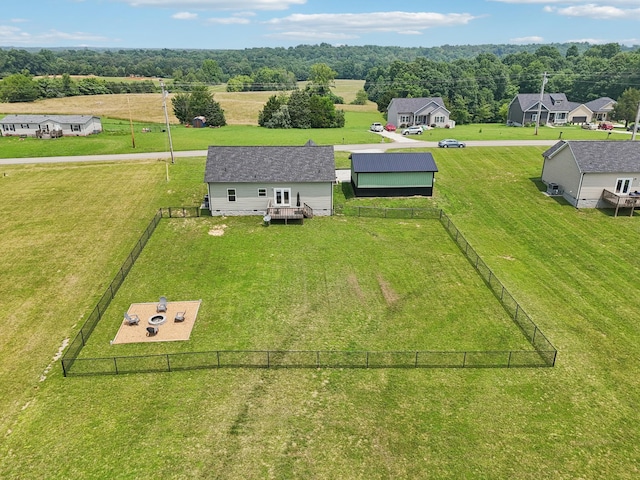 1202 Oak Grove Rd, Dickson, TN 37055 - drone / aerial view