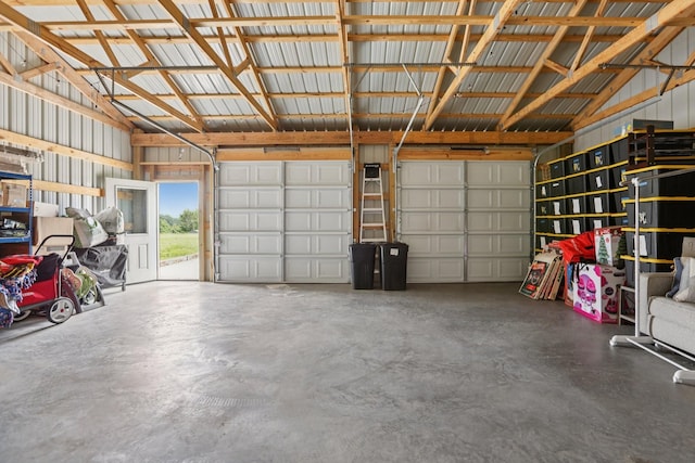 1202 Oak Grove Rd, Dickson, TN 37055 - view of garage