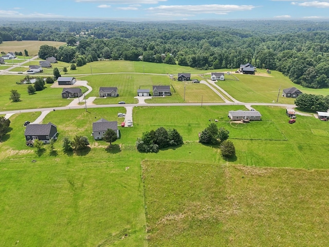 1202 Oak Grove Rd, Dickson, TN 37055 - bird's eye view of a forest