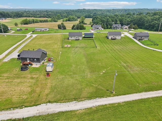1202 Oak Grove Rd, Dickson, TN 37055 - overview of rural landscape