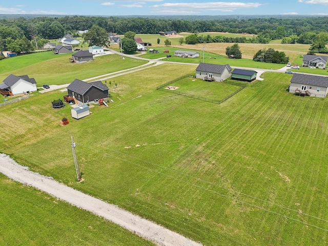 1202 Oak Grove Rd, Dickson, TN 37055 - bird's eye view