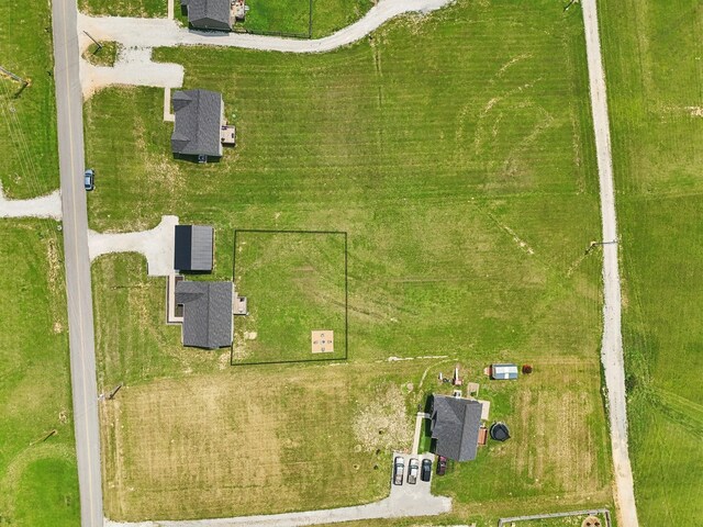 1202 Oak Grove Rd, Dickson, TN 37055 - bird's eye view