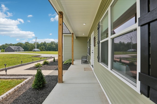 1202 Oak Grove Rd, Dickson, TN 37055 - view of patio / terrace