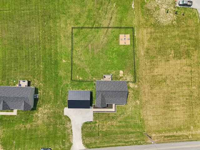 1202 Oak Grove Rd, Dickson, TN 37055 - drone / aerial view