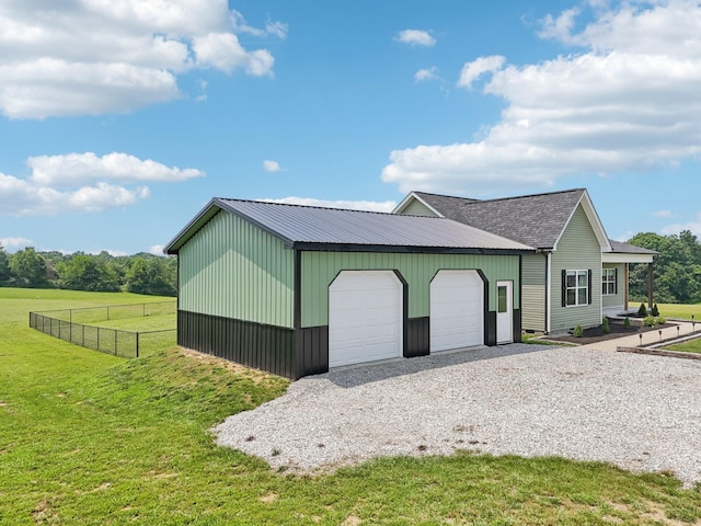 1202 Oak Grove Rd, Dickson, TN 37055 - garage with driveway