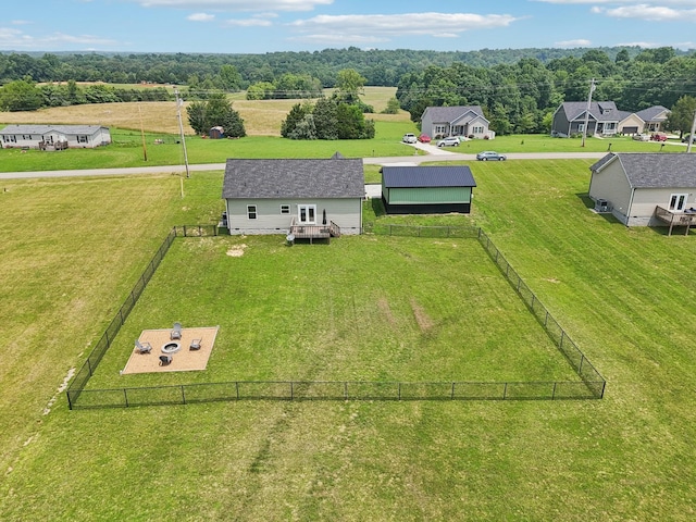 1202 Oak Grove Rd, Dickson, TN 37055 - aerial view