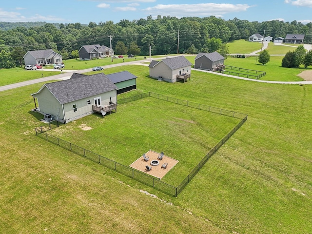 1202 Oak Grove Rd, Dickson, TN 37055 - aerial view