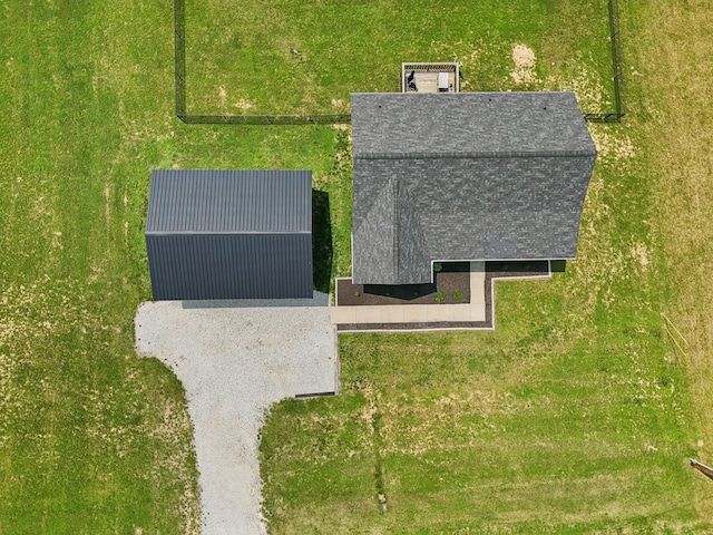 1202 Oak Grove Rd, Dickson, TN 37055 - view from above of property