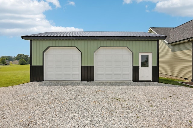 1202 Oak Grove Rd, Dickson, TN 37055 - view of detached garage