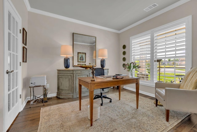 3002 Obion Pass, Spring Hill, TN 37174 - office space with wood finished floors and ornamental molding