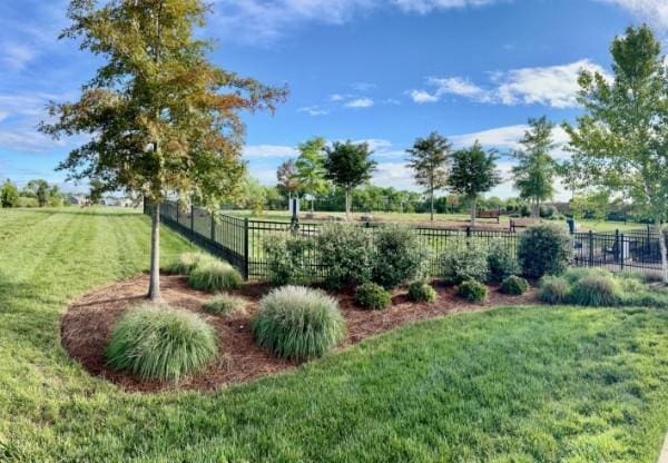 3002 Obion Pass, Spring Hill, TN 37174 - view of yard featuring a view of countryside
