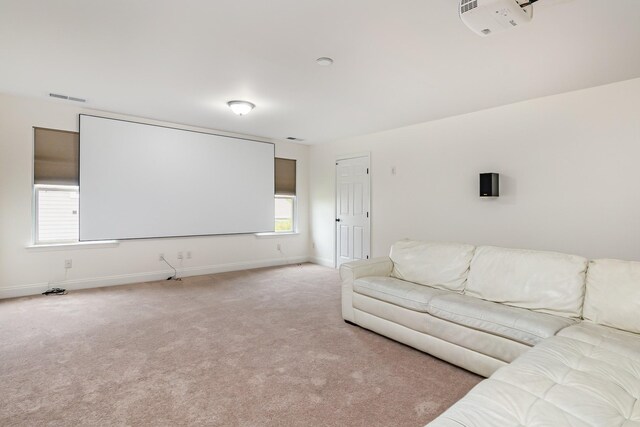 76 Molly Bright Ln, Franklin, TN 37064 - living area featuring baseboards and light carpet
