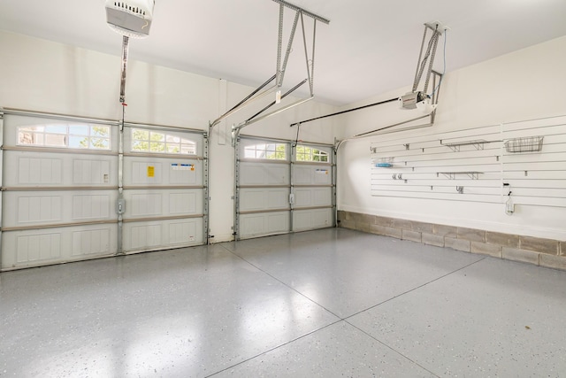 76 Molly Bright Ln, Franklin, TN 37064 - garage featuring a garage door opener