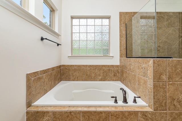 76 Molly Bright Ln, Franklin, TN 37064 - bathroom with a garden tub